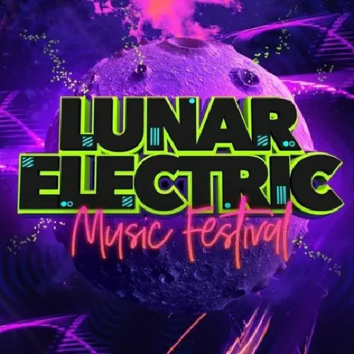 Lunar Electric Poster